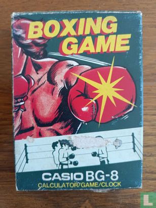 CASIO Boxing Game BG-8 - Image 1