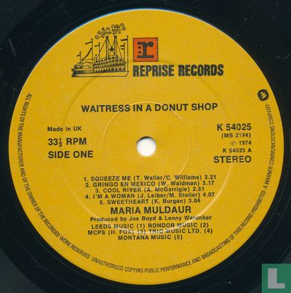 Waitress in the Donut Shop - Afbeelding 3