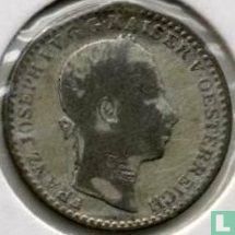 Autriche 10 kreuzer 1860 - Image 2