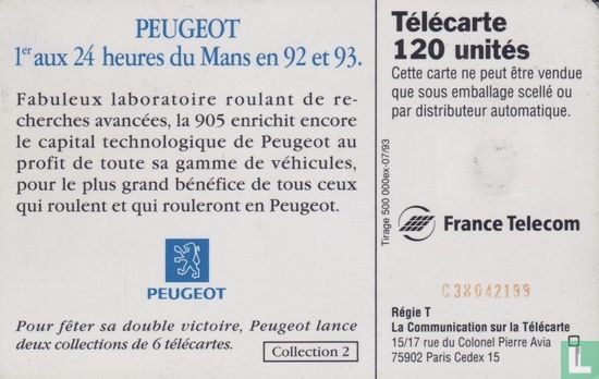 Peugeot 905 - Image 2