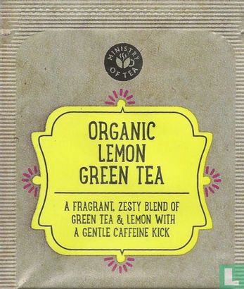 Organic Lemon Green Tea - Afbeelding 1
