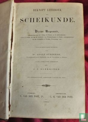 Beknopte leerboek Scheikunde - Image 3