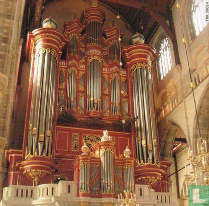Marcussen-orgel van de Grote- of St. Laurenskerk, Rotterdam - Image 9