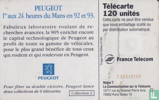 Peugeot 905 - Image 2