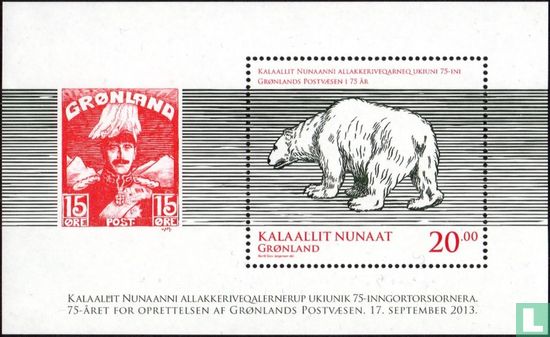 75 years of Greenland post