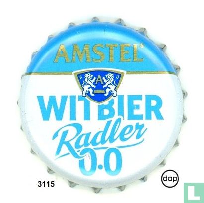 Amstel - Witbier Radler 0.0