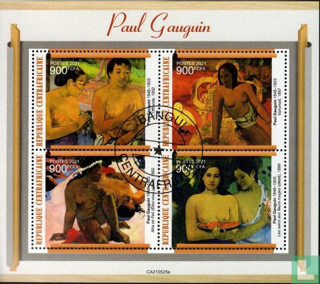 Gemälde von Paul Gauguin