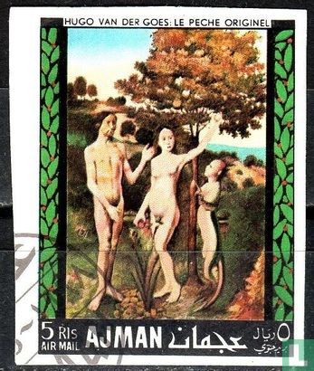 Schilderijen Adam en Eva