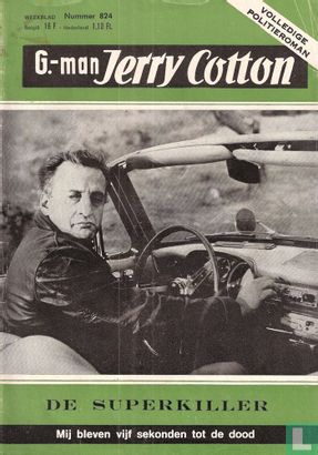 G-man Jerry Cotton 824 - Image 1