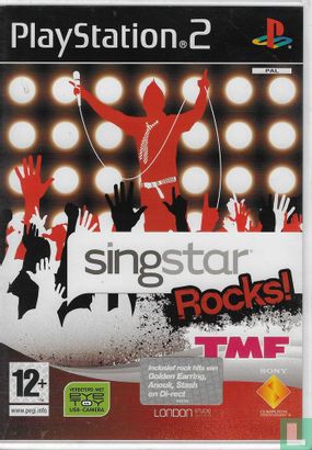 Singstar Rocks! TMF - Afbeelding 1