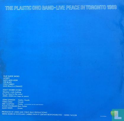 Live Peace in Toronto 1969 - Image 2
