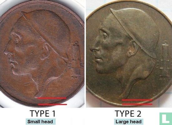 België 50 centimes 1980 (NLD - type 2) - Afbeelding 3