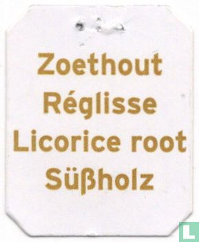 Jacob Hooy sedert 1743 - Zoethout - Afbeelding 2