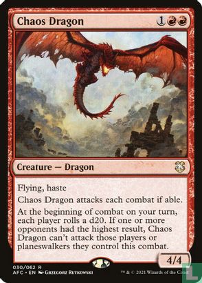 Chaos Dragon - Afbeelding 1
