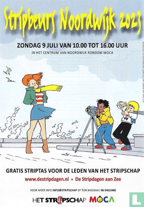 Stripbeurs Noordwijk 2023 - Bild 1