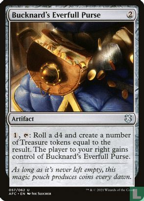 Bucknard’s Everfull Purse - Image 1