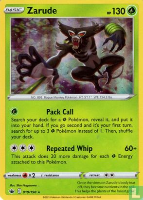 Zarude (holo) - Image 1