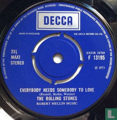 Everybody needs somebody to love - Afbeelding 3