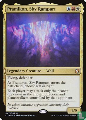Pramikon, Sky Rampart - Afbeelding 1