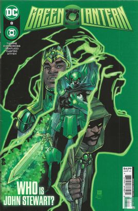 Green Lantern 8 - Image 1