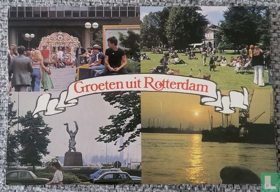 Groeten uit Rotterdam - Afbeelding 1