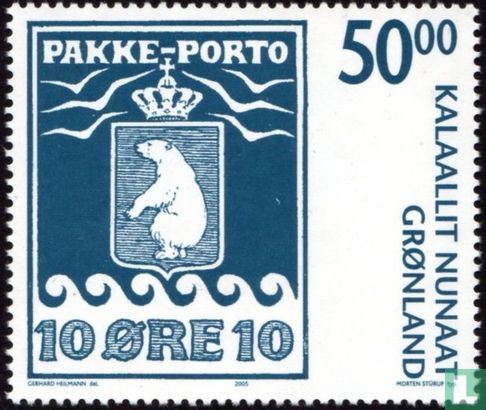 100 years of stamps in Greenland