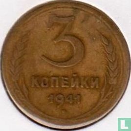 Russland 3 Kopeken 1941 - Bild 1