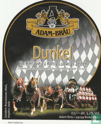 Adam-Bräu Dunkel