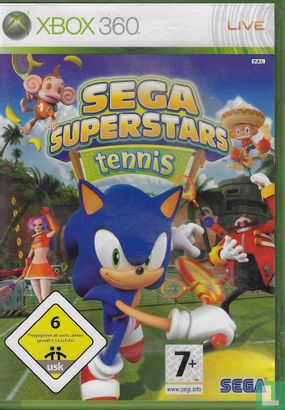 Sega Superstars Tennis - Bild 1