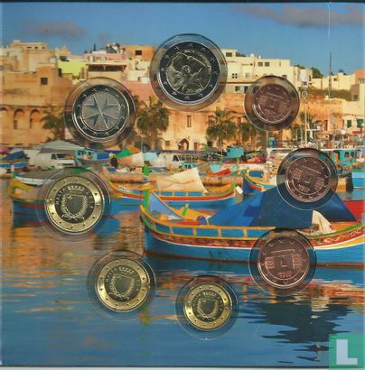 Malta mint set 2014 "50 years of Independence" - Image 2