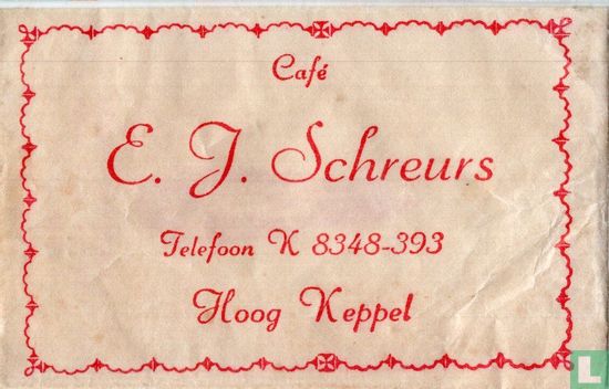 Café E.J. Schreurs - Afbeelding 1
