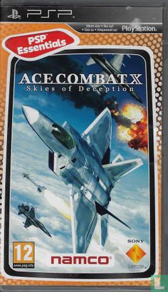 Ace Combat X : Skies of Deception (PSP Essentials) - Image 1