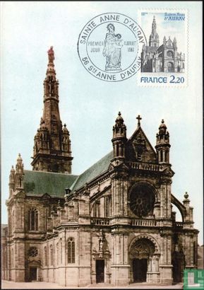 Basilika Sainte-Anne-d'Auray - Bild 1