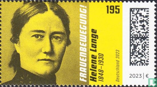 175. Geburtstag von Helene Lange