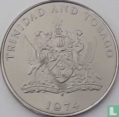 Trinidad en Tobago 1 dollar 1974 - Afbeelding 1