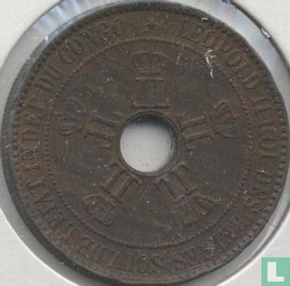 Congo Free State 10 centimes 1889 - Image 2
