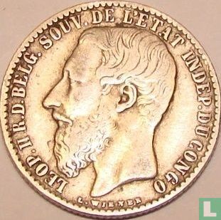 Kongo-Vrijstaat 1 franc 1894 - Afbeelding 2