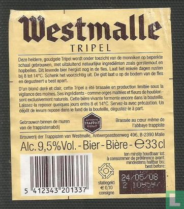 Westmalle trappist - Afbeelding 2
