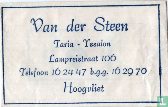 Van der Steen Taria Yssalon - Image 1