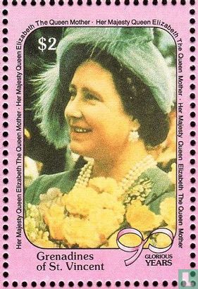 queen mother 90th birthday