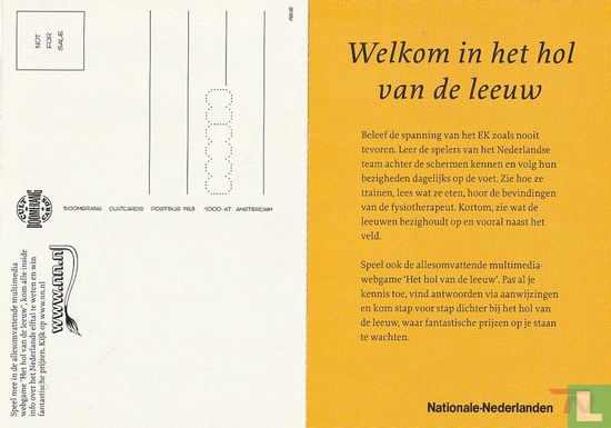 C000317 - Nationale Nederlanden "Samen op leeuwenjacht?" - Afbeelding 6