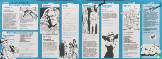 Lombard stripalbums - 3e kwartaal 1983 - Afbeelding 3