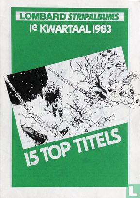Lombard stripalbums - 1e kwartaal 1983 - Afbeelding 1