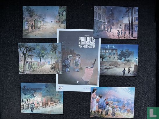 Poulbots - De straatkinderen van Montmartre - Bild 4