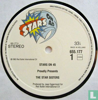 Tonight "The Star Sisters"  - Afbeelding 3