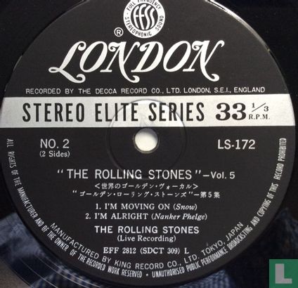 The Rolling Stones, Vol.5 - Afbeelding 4