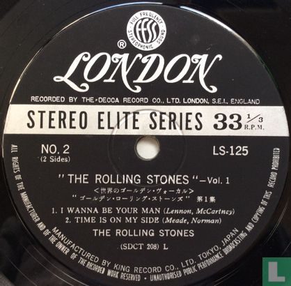 The Rolling Stones Vol.1 - Image 4