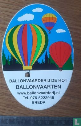 Ballonvaarderij De Hot - Ballonvaarten Breda