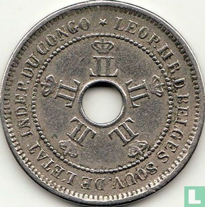Kongo-Vrijstaat 5 centimes 1908 - Afbeelding 2