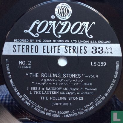 The Rolling Stones, Vol.4 - Afbeelding 4